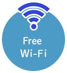 FREE Wifi完備